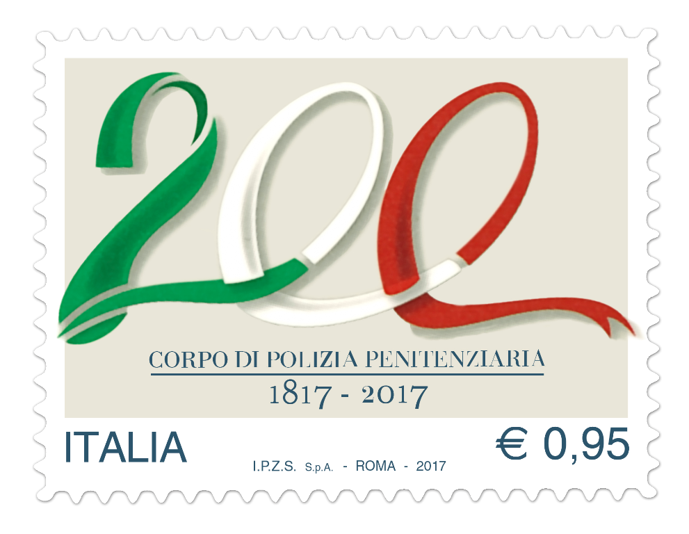 Francobollo-Polizia-Penitenziaria