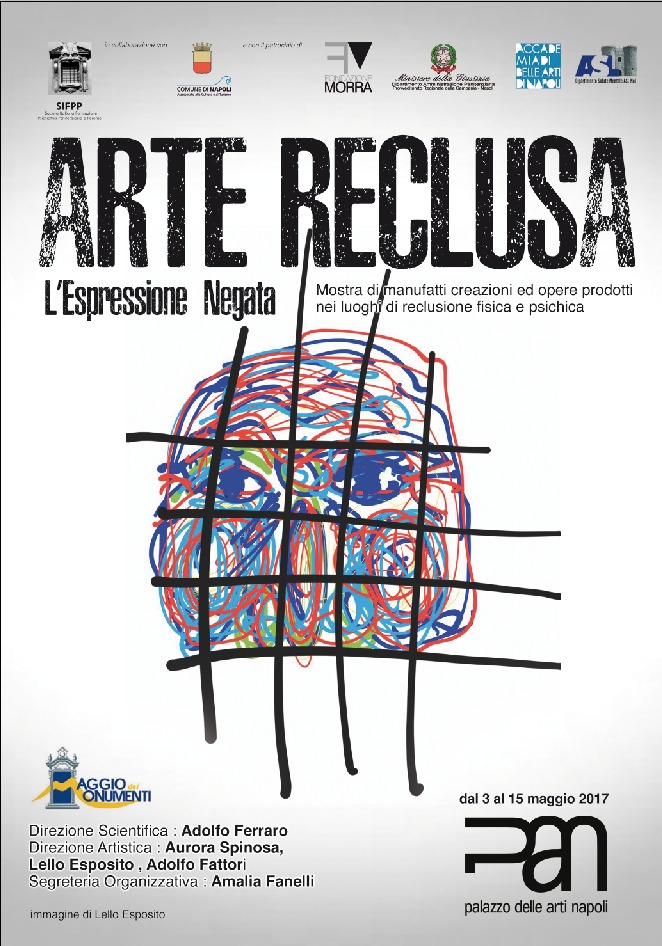 arte reclusa locandina (2)