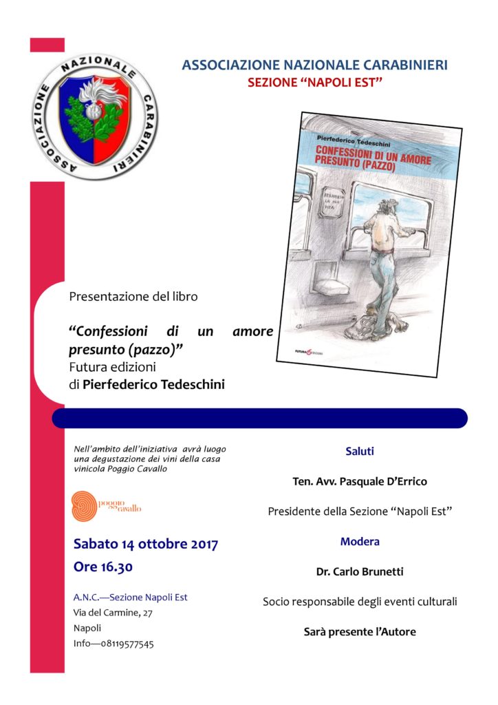 Loandina per la presentazione del 14 ottobre 2017